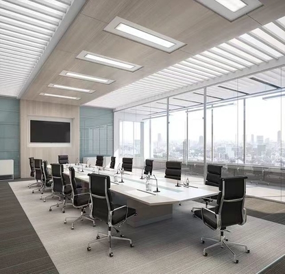 30*120 Carré Bureau frontalier/édifice cadre de panneau lumineux LED avec support Dimmer NO