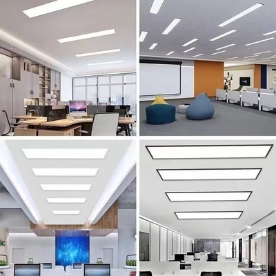 30*120 Carré Bureau frontalier/édifice cadre de panneau lumineux LED avec support Dimmer NO