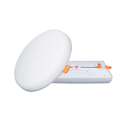 Solution d'éclairage pour la maison et le bureau Lumières LED à écran réductible de 24w avec un design moderne