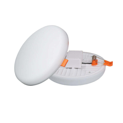 Solution d'éclairage pour la maison et le bureau Lumières LED à écran réductible de 24w avec un design moderne