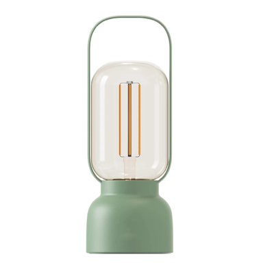 Festival de la lumière de nuit Design moderne Atmosphère Lampe de table avec contrôle tactile et 1-