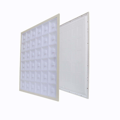 Panneau lumineux à LED 42W carré reculé 600x600 rétroéclairé 4100K CCT pour un design moderne