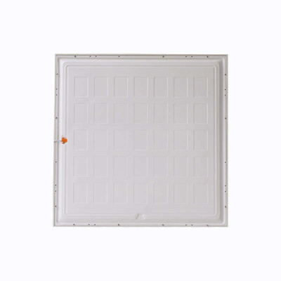 Panneau lumineux à LED 42W carré reculé 600x600 rétroéclairé 4100K CCT pour un design moderne