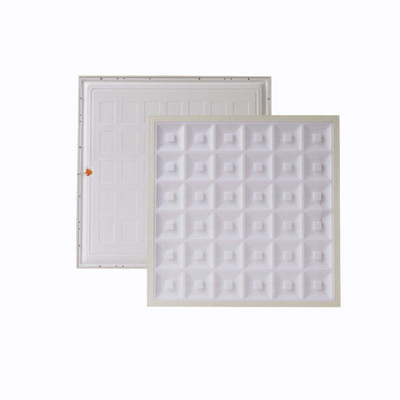 Panneau lumineux à LED 42W carré reculé 600x600 rétroéclairé 4100K CCT pour un design moderne