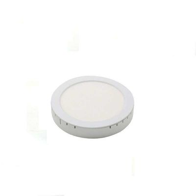 Flux lumineux élevé 18W Panneau LED rond pour un design moderne et une économie d'énergie intérieure