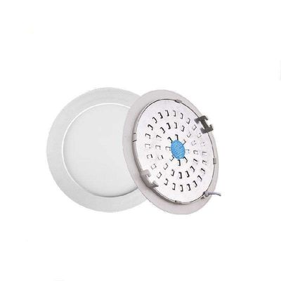 Flux lumineux élevé 18W Panneau LED rond pour un design moderne et une économie d'énergie intérieure