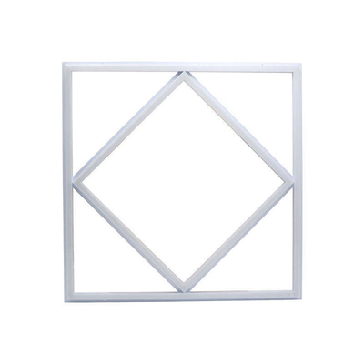 2- 40W/48W Lampe de plafond LED à carré plat en retrait mince en 600x600 ou 595*595