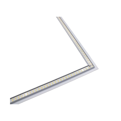 2- 40W/48W Lampe de plafond LED à carré plat en retrait mince en 600x600 ou 595*595