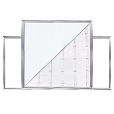 Plastique en aluminium évier thermique 36w 40w LED panneau lumineux pour la maison de la place de qualité professionnelle