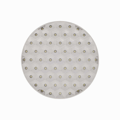 Facile d'installation 9 Watt Surface ronde montée au plafond rétroéclairée LED Panneau lumineux IP22
