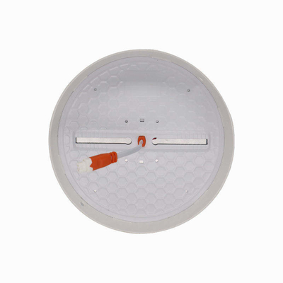Facile d'installation 9 Watt Surface ronde montée au plafond rétroéclairée LED Panneau lumineux IP22