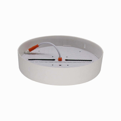 Facile d'installation 9 Watt Surface ronde montée au plafond rétroéclairée LED Panneau lumineux IP22