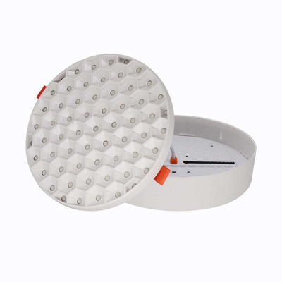 Facile d'installation 9 Watt Surface ronde montée au plafond rétroéclairée LED Panneau lumineux IP22