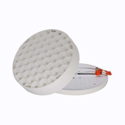 Facile d'installation 9 Watt Surface ronde montée au plafond rétroéclairée LED Panneau lumineux IP22