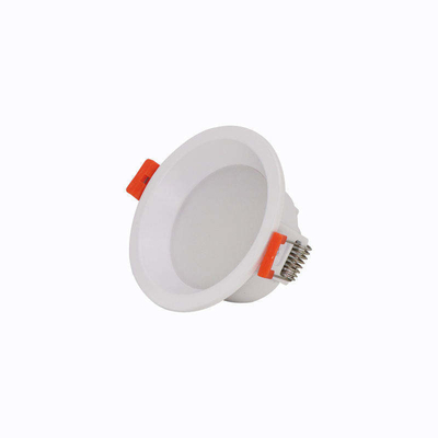 7W Lumière de fond SMD en aluminium sous pression à l'intérieur Dimmable rétroéclairée en retrait