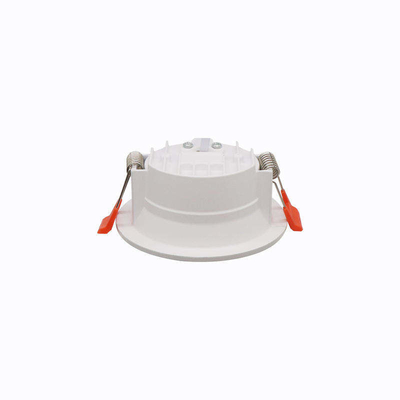 7W Lumière de fond SMD en aluminium sous pression à l'intérieur Dimmable rétroéclairée en retrait
