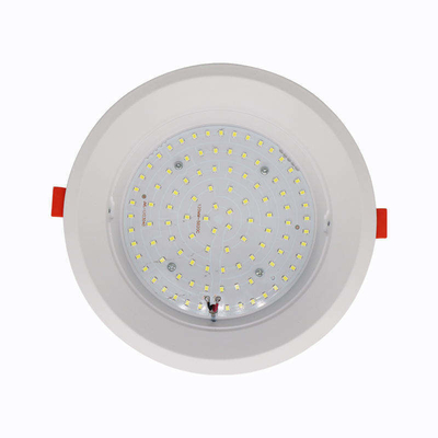 7W Lumière de fond SMD en aluminium sous pression à l'intérieur Dimmable rétroéclairée en retrait