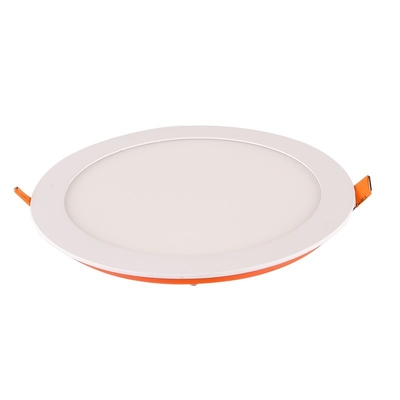Panneau lumineux à LED à plafond ultra-mince et rond de 18 W avec température de fonctionnement C -20 45