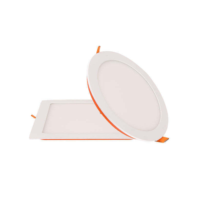 Panneau lumineux à LED à plafond ultra-mince et rond de 18 W avec température de fonctionnement C -20 45