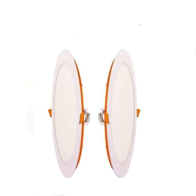 Panneau lumineux à LED à plafond ultra-mince et rond de 18 W avec température de fonctionnement C -20 45
