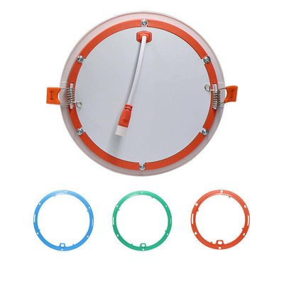 Panneau lumineux à LED à plafond ultra-mince et rond de 18 W avec température de fonctionnement C -20 45