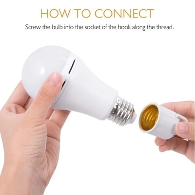 2024 9W 12W 15W 18W E27/B22 ampoule LED d'urgence alimentée par batterie 2 pour l'éclairage intérieur