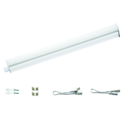 Conception de l'habitacle Fixture LED T5 de 4 pieds avec 80lm/w CRI 80 Ra