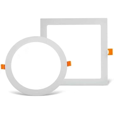 Éclairage de plafond LED Carré Ronde 3W 6W 9W 12W 28W 24W 15000 Heures de vie