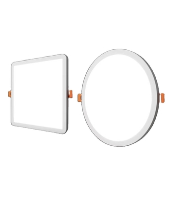 Éclairage de plafond de bureau à domicile 18W éclairage de panneau LED mince avec 15000 heures de travail