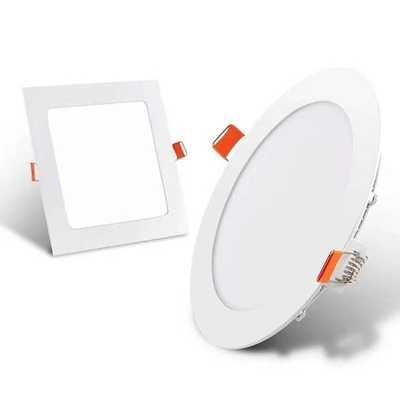 Éclairage de plafond de bureau à domicile 18W éclairage de panneau LED mince avec 15000 heures de travail