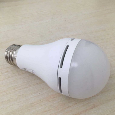 Lampe à incandescence à LED rechargeable de 7w E27 B22 pour l'éclairage d'urgence en alerte de lumière du jour de 6000K