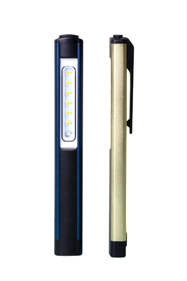 30000 heures de temps de travail Lumière lumineuse LED avec pinceau USB rechargeable IP44