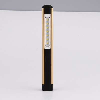 30000 heures de temps de travail Lumière lumineuse LED avec pinceau USB rechargeable IP44