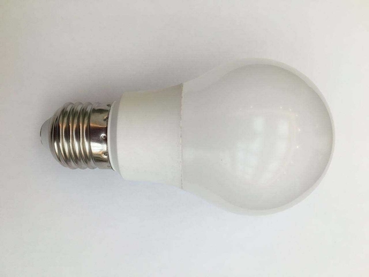 s d'angle de faisceau super grand A60 8w 9w E27 B22 ampoule à LED avec dissipateur de chaleur en plastique en aluminium
