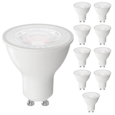 322g Lumière de jour Blanc 50W Incorporé Réflecteur de cuisine ampoules LED avec contrôleur de bouton