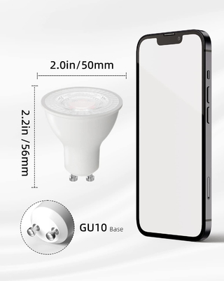 322g Lumière de jour Blanc 50W Incorporé Réflecteur de cuisine ampoules LED avec contrôleur de bouton