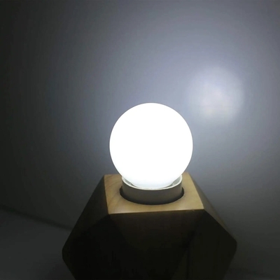 Bougie LED en forme de balle de golf 5W 110v/220v E17 E27 B22 Base personnalisable pour l'éclairage intérieur