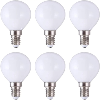 Bougie LED en forme de balle de golf 5W 110v/220v E17 E27 B22 Base personnalisable pour l'éclairage intérieur