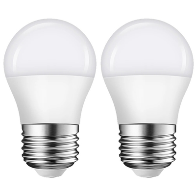 Bougie LED en forme de balle de golf 5W 110v/220v E17 E27 B22 Base personnalisable pour l'éclairage intérieur