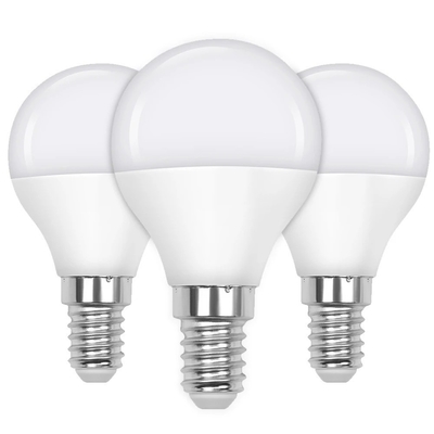 G45/Ball de golf ampoule LED/5W personnalisable en aluminium lumière intérieure 110v/220v lampe LED pour la maison