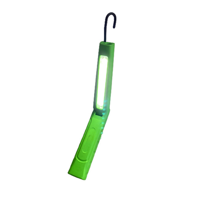 80lm/w 500lm Portable LED à batterie rechargeable lumière de travail avec support et chargeur USB