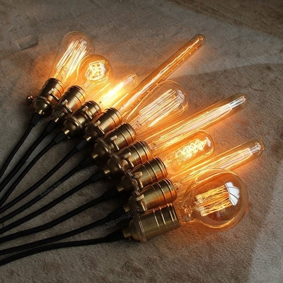 Lampe à incandescence ancienne St64 St58 E26 E27 B22 25w 40w 60w