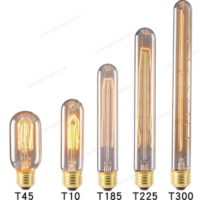 Lampe à incandescence ancienne St64 St58 E26 E27 B22 25w 40w 60w