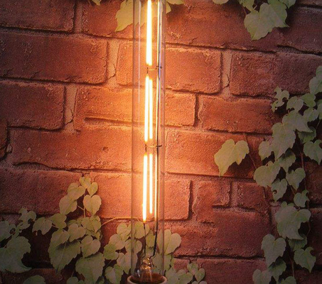T30 3w E27 Lampe à LED à filament de saphir atténuable pour l'éclairage et les besoins de conception des circuits