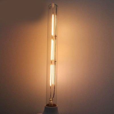 T30 3w E27 Lampe à LED à filament de saphir atténuable pour l'éclairage et les besoins de conception des circuits