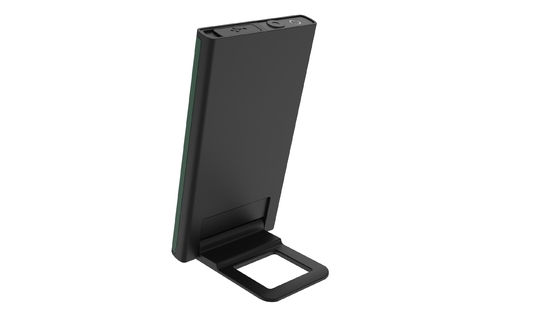 Lumière d'inspection de travail LED magnétique imperméable à l'eau portable avec support à faible luminosité