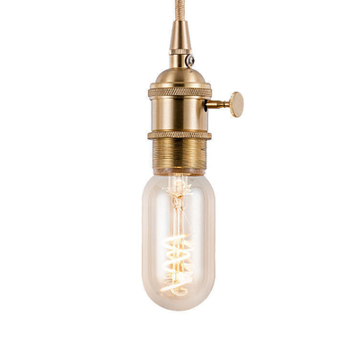 T45 3w ampoule à filament de verre à courbe simple ampoule à LED souple et flexible pour l'éclairage