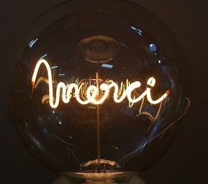 80 Ra Clear Amber G125 série ampoule à LED à filament atténuée mode de commutateur manuel 4W