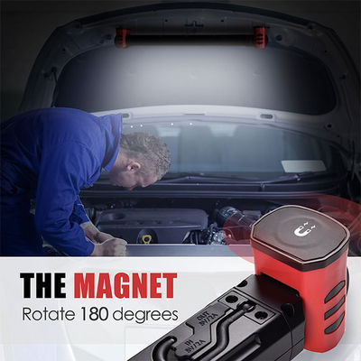80lm/w 2700K/3500K/4000K/6500K Extérieur 2500lm Portable Lumière d'inspection LED magnétique