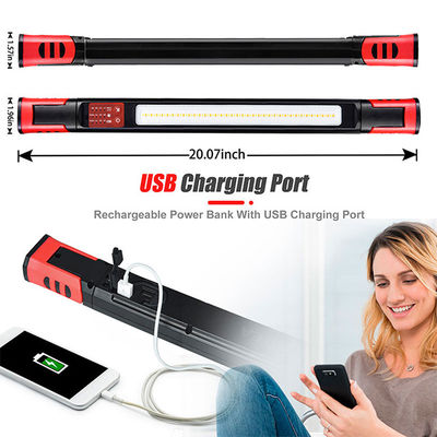 80lm/w 2700K/3500K/4000K/6500K Extérieur 2500lm Portable Lumière d'inspection LED magnétique